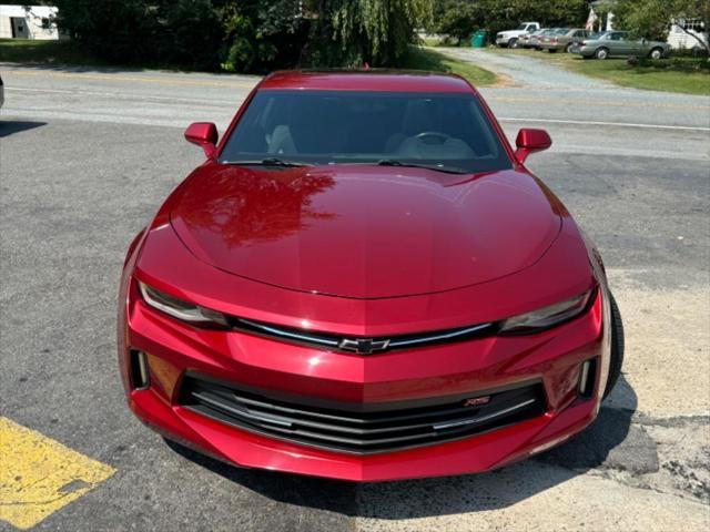 2017 chevrolet camaro 1lt