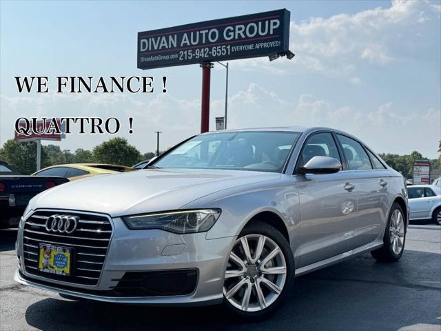 2016 audi a6 2.0t premium