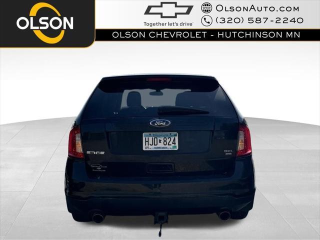 2012 ford edge sel