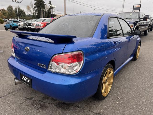 2007 subaru impreza wrx limited