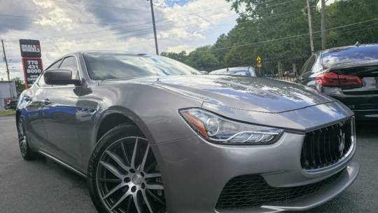 2014 Maserati Ghibli