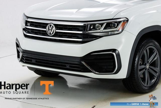 2020 volkswagen atlas cross sport 3.6l v6 se w/technology r-line