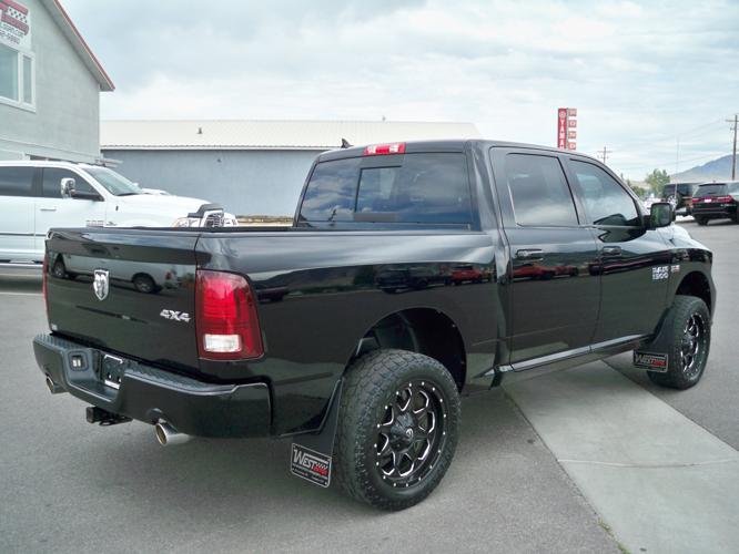 used 2013 ram 1500 4x4 crew cab sport preston, id 83263 for sale in preston, idaho
