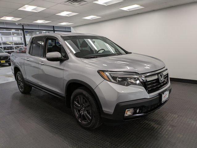 2019 honda ridgeline sport