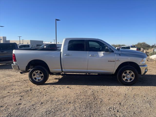 2018 ram 2500 big horn crew cab 4x4 6'4' box