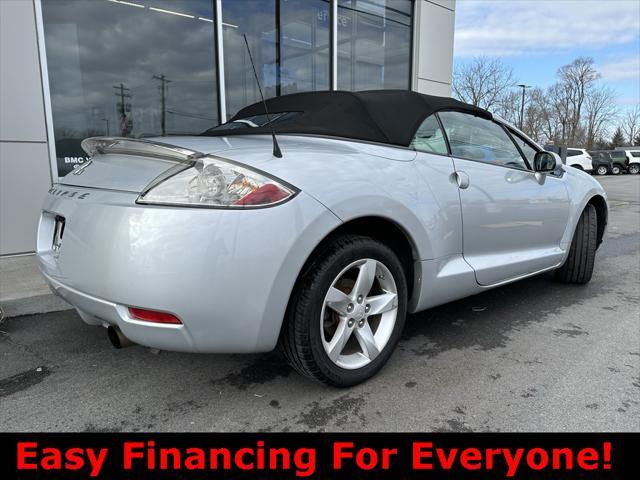 2008 mitsubishi eclipse spyder gs