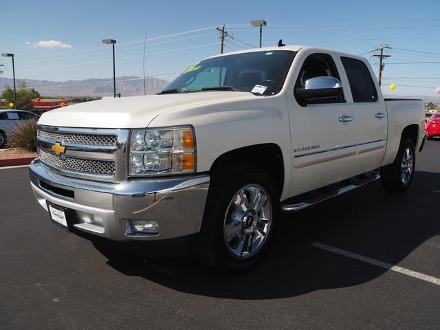 2012 chevrolet silverado 1500 lt 4x2 lt 4dr crew cab 5.8 ft. sb for sale in crystal, nevada