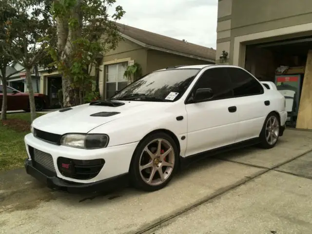 1993 subaru impreza jdm rhd turbo import classic wrx