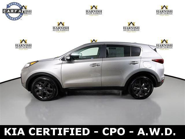 2022 kia sportage lx