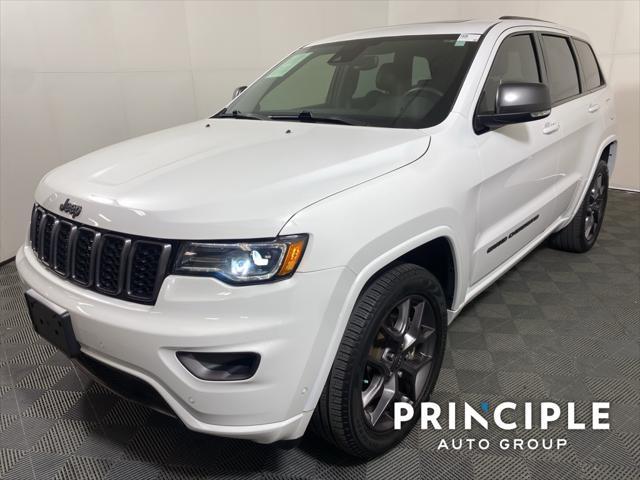 2021 jeep grand cherokee 80th anniversary 4x4