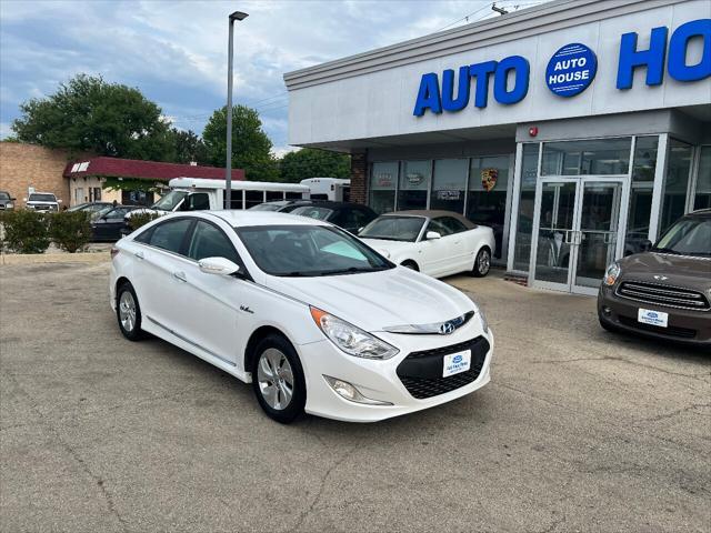 2014 hyundai sonata hybrid base