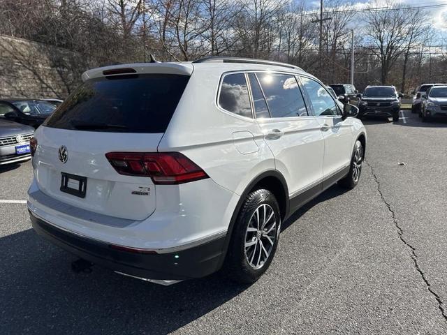 2018 volkswagen tiguan 2.0t se