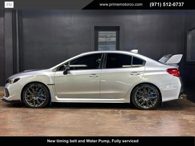 2018 subaru wrx sti base