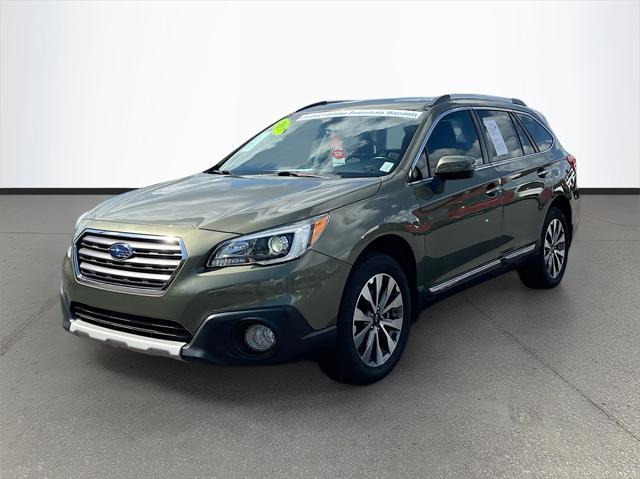 2017 subaru outback 3.6r touring