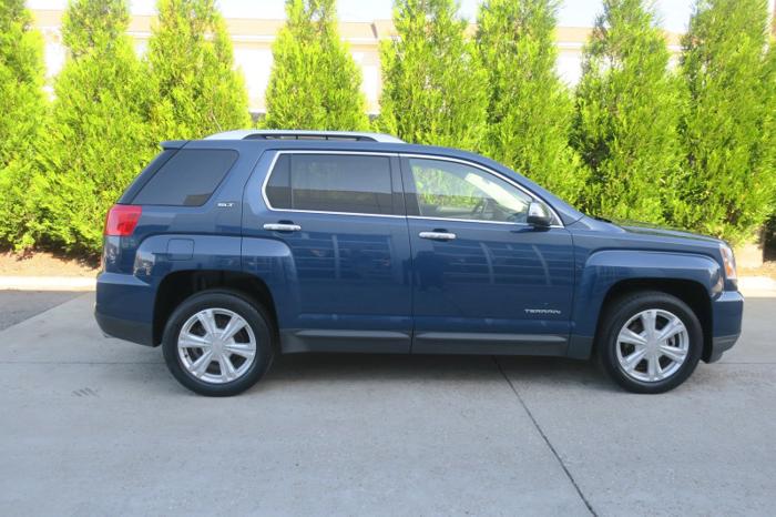 used 2016 gmc terrain awd slt charleston, wv 25301 for sale in charleston, west virginia