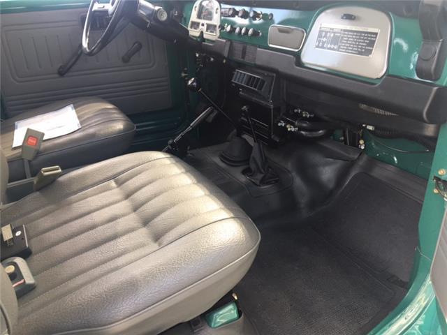 1979 toyota fj40 22,000 miles green manual