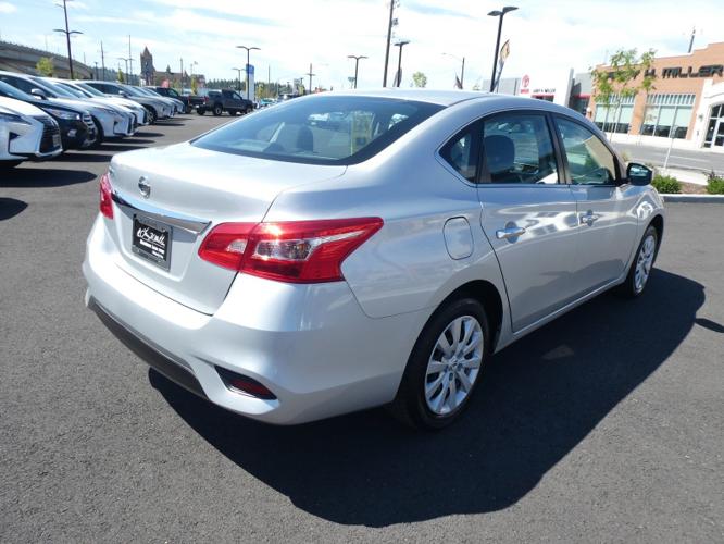 used 2018 nissan sentra s spokane, wa 99201 for sale in spokane, washington