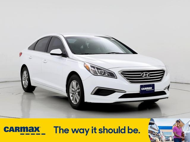 2017 hyundai sonata se
