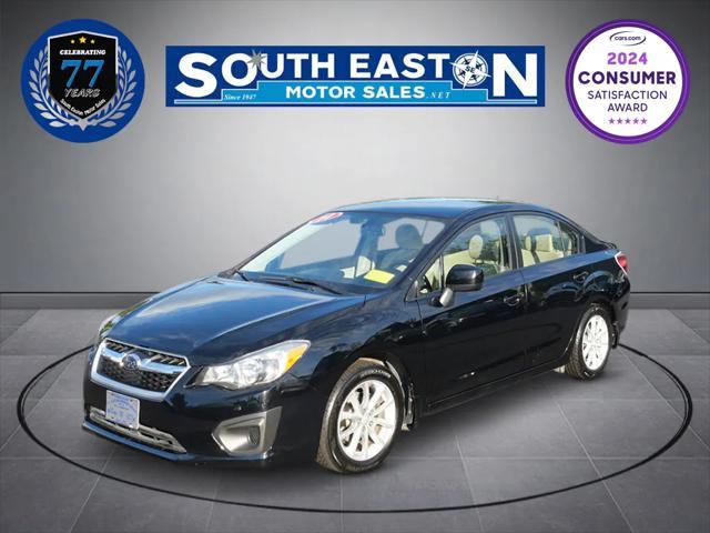 2014 subaru impreza 2.0i premium