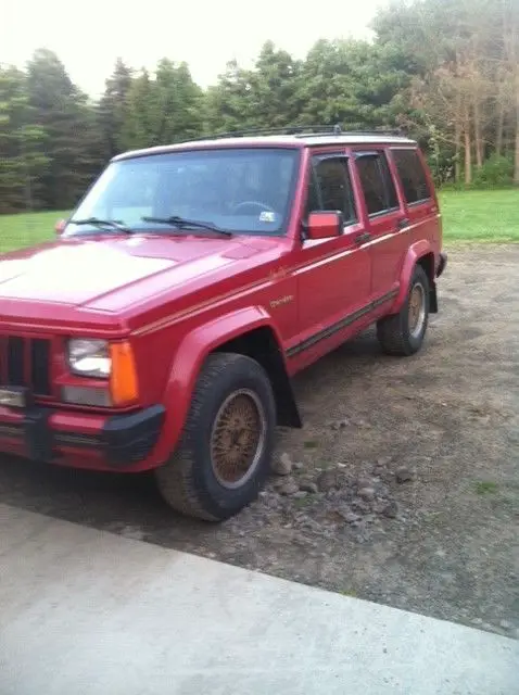 1990 jeep cherokee xj limited