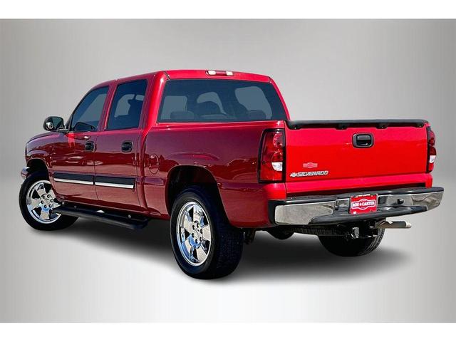 2007 chevrolet silverado 1500 ls crew cab