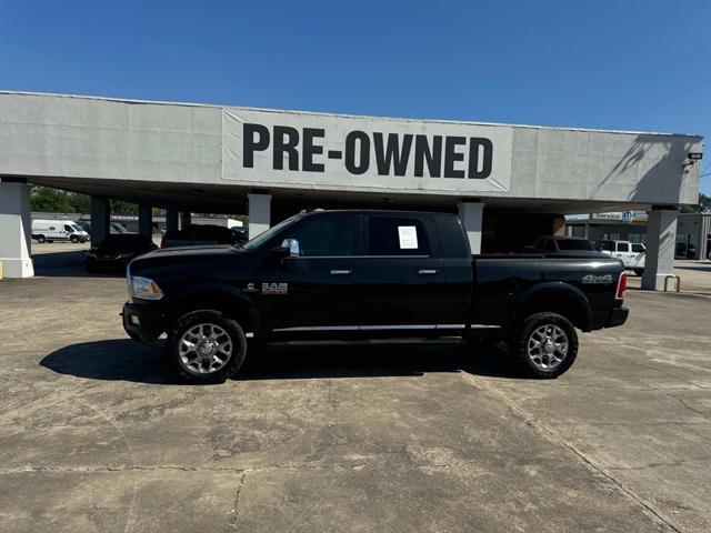 2018 ram 2500 limited mega cab 4x4 6'4' box