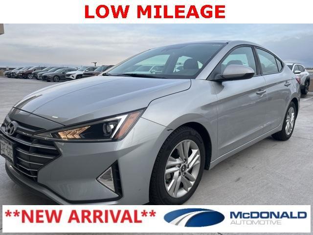 2020 hyundai elantra value edition