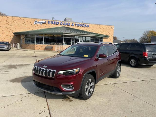 2020 jeep cherokee limited