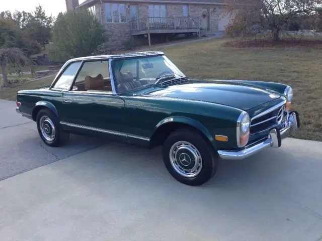 mercedes 280 sl 1970, automatic,both tops, most desirable option,priced to sell!
