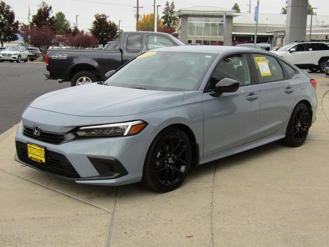 2023 honda civic sport