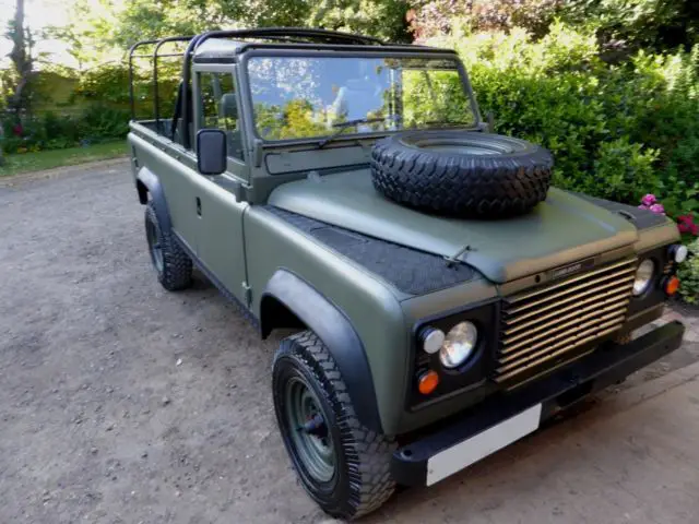 1985 land rover defender ex mod 110 soft top