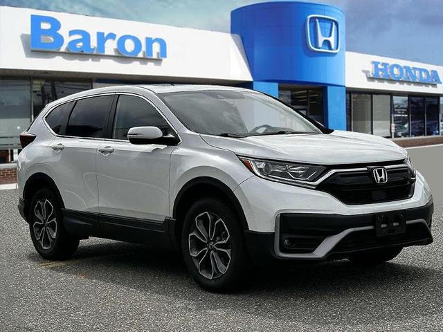 2022 honda cr-v ex-l