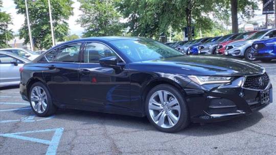 2022 acura tlx w/tech