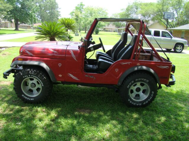 jeep cj5 4x4 reduced price
