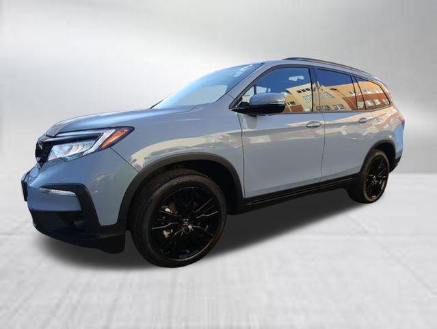 2022 honda pilot black edition