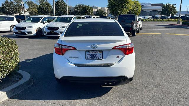 2016 toyota corolla s plus