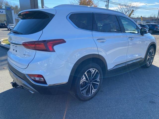 2020 hyundai santa fe limited 2.0t