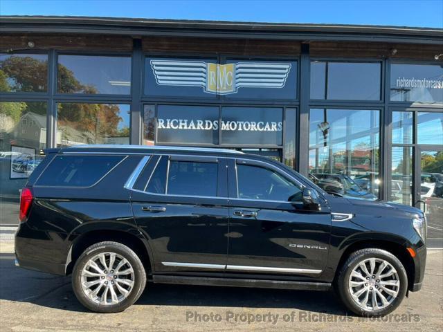 2021 gmc yukon denali
