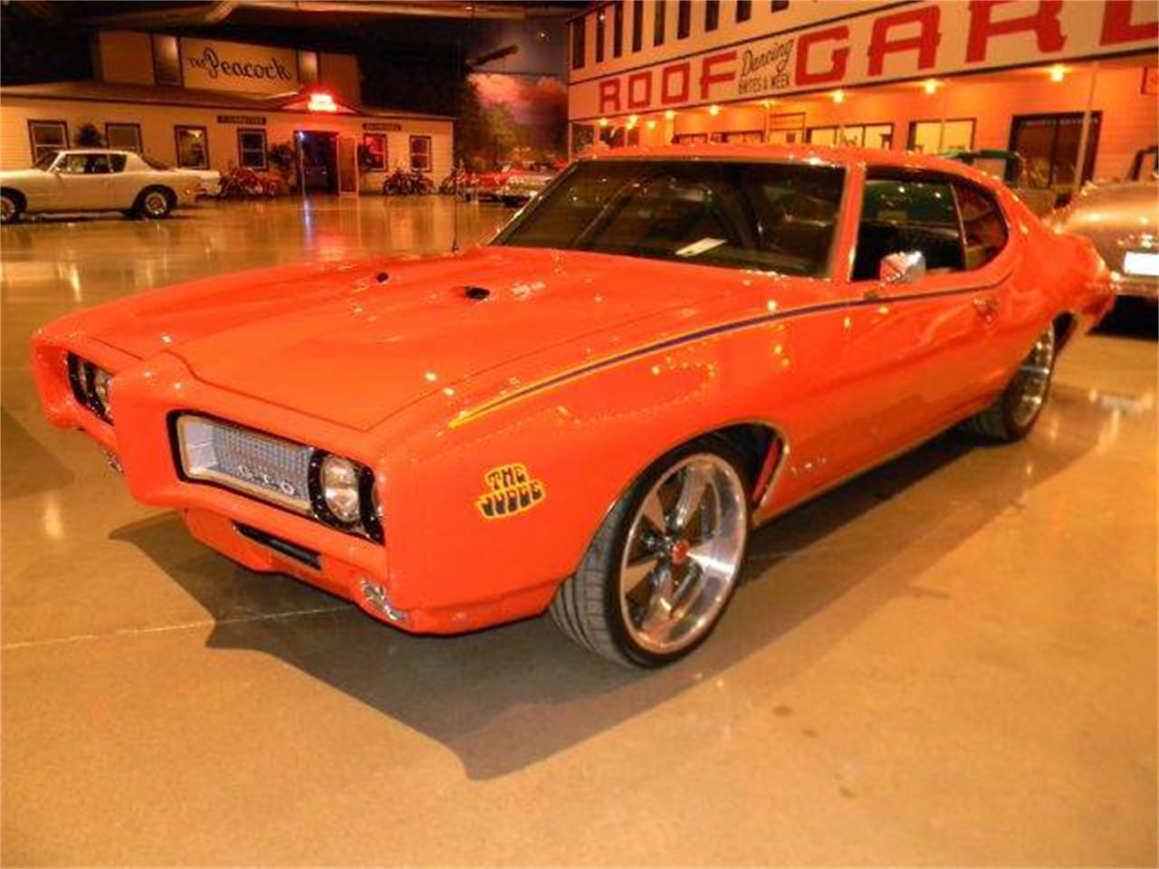 1969 pontiac gto