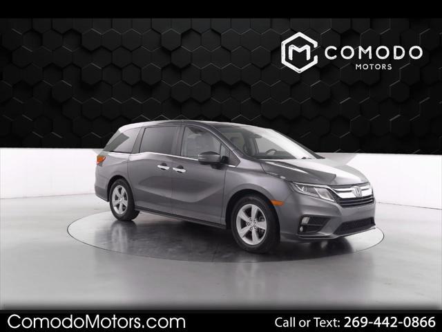 2018 honda odyssey ex-l
