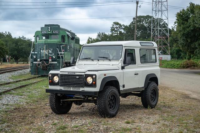 1999 land rover defender 90