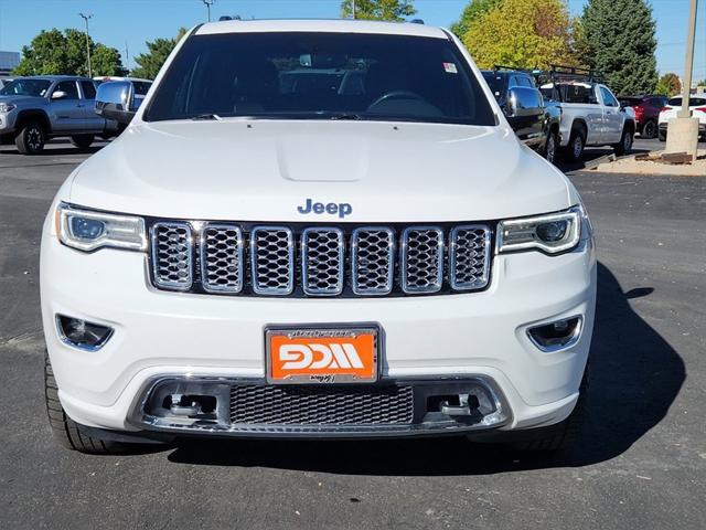 2019 jeep grand cherokee overland