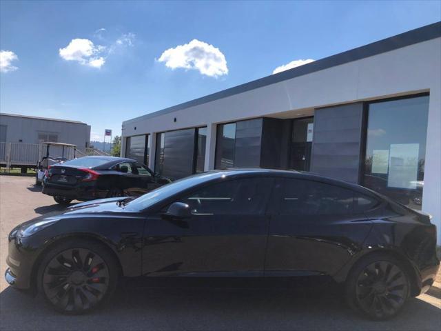 2023 tesla model 3 performance