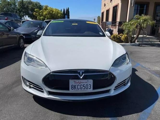 2015 tesla model s p90d sedan 4d in riverside, california