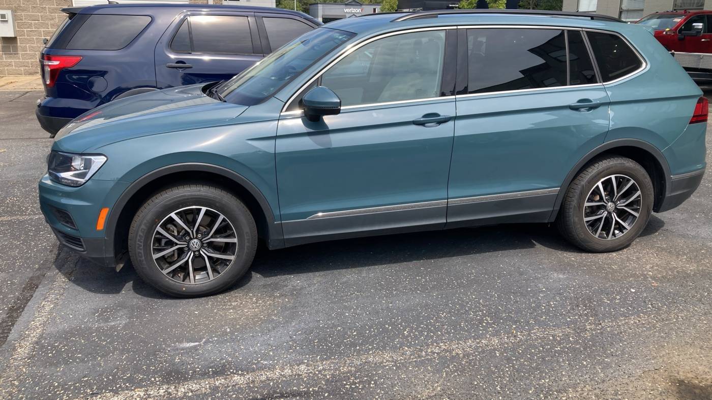 2021 volkswagen tiguan