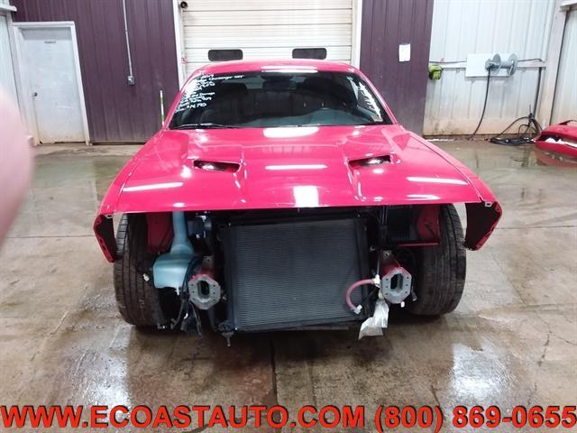 2019 dodge challenger sxt