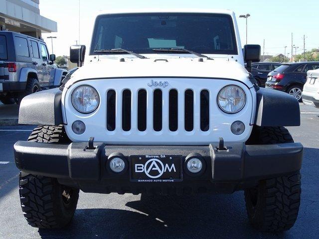 used 2015 jeep wrangler 4wd unlimited sport morrow, ga 30260 for sale in lake city, georgia