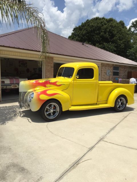1940 ford pickup street rod / hot rod / classic