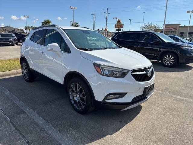 2017 buick encore sport touring