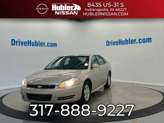 2009 chevrolet impala lt